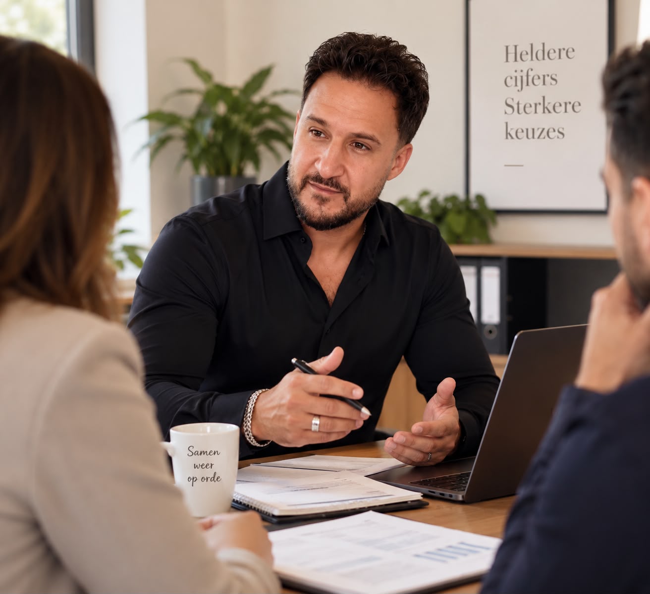 Fatih Bugur van ReStart Finance